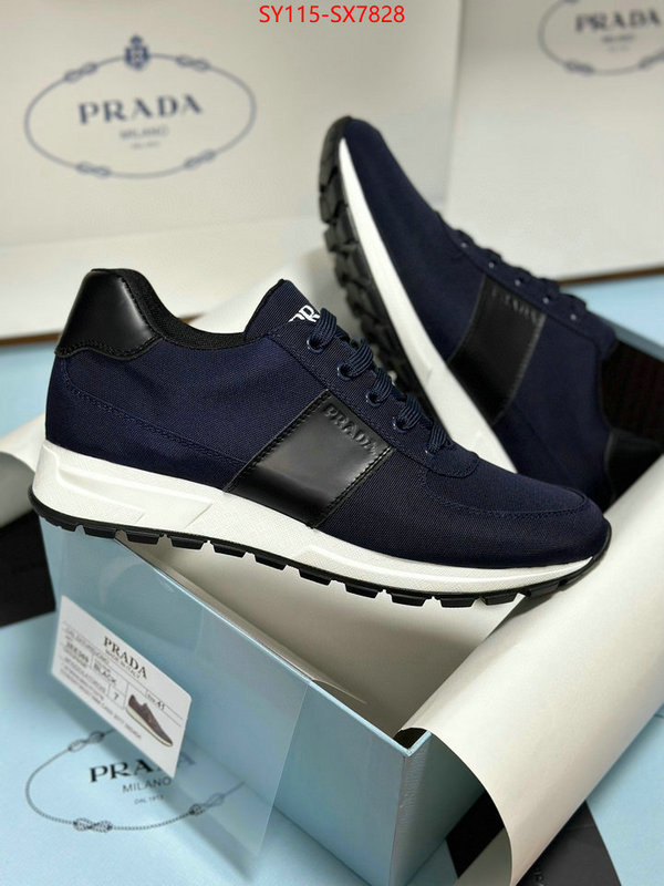 Men shoes-Prada replica ID: SX7828 $: 115USD