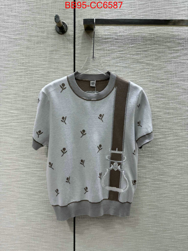 Clothing-Hermes top quality ID: CC6587 $: 95USD