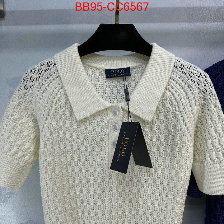 Clothing-Polo Ralph Lauren replcia cheap from china ID: CC6567 $: 95USD