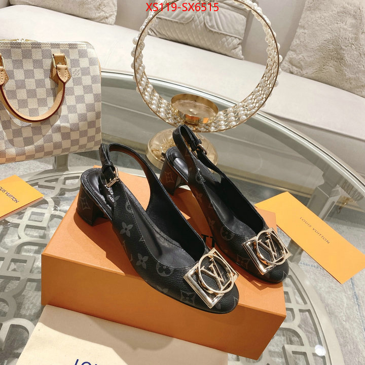 Women Shoes-LV replica online ID: SX6515 $: 119USD