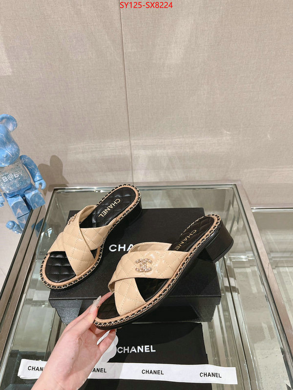 Women Shoes-Chanel wholesale ID: SX8224 $: 125USD