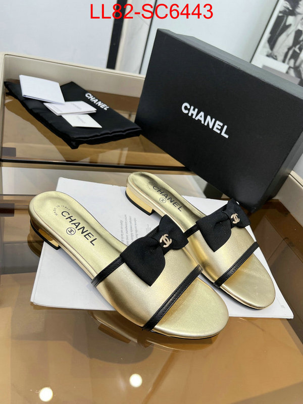 Women Shoes-Chanel top quality replica ID: SC6443