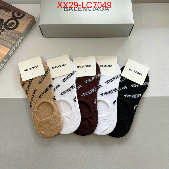 Sock-Balenciaga buy sell ID: LC7049 $: 29USD