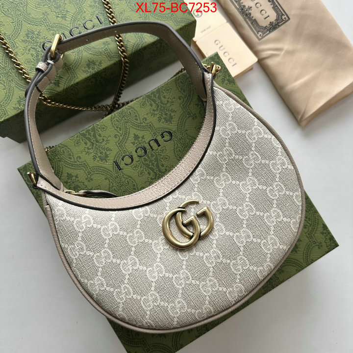 Gucci Bags(4A)-Crossbody- buy best quality replica ID: BC7253 $: 75USD,