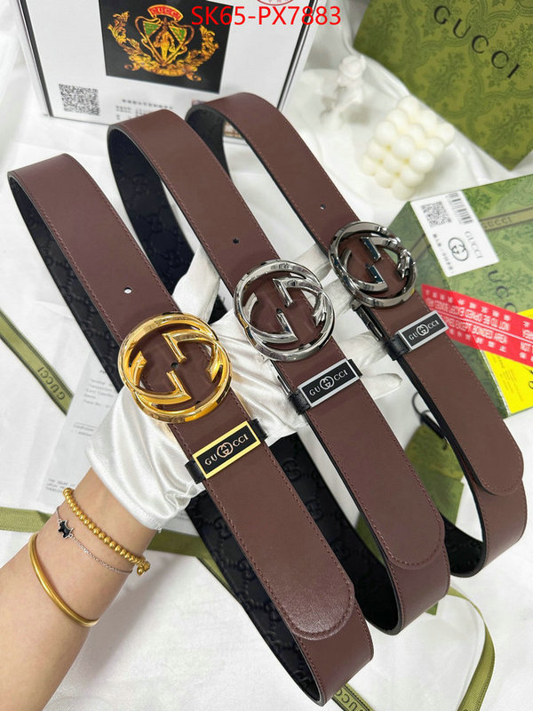 Belts-Gucci buy luxury 2024 ID: PX7888 $: 65USD