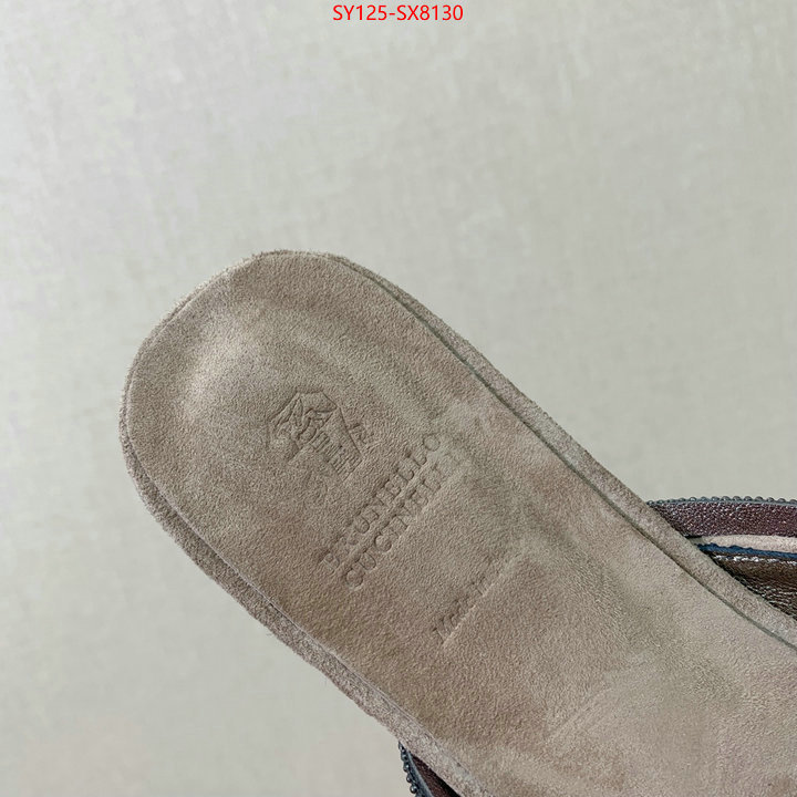 Women Shoes-Brunello cucinelli practical and versatile replica designer ID: SX8130 $: 125USD