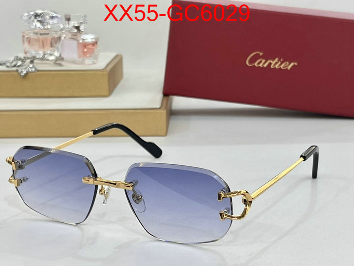 Glasses-Cartier replica shop ID: GC6029 $: 55USD