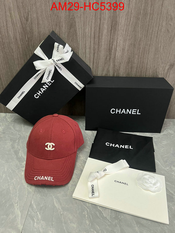 Cap (Hat)-Chanel most desired ID: HC5399 $: 29USD