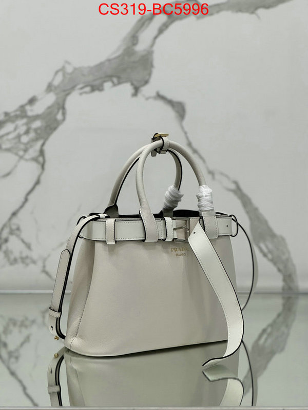 Prada Bags (TOP)-Handbag- replica 1:1 high quality ID: BC5996 $: 319USD,