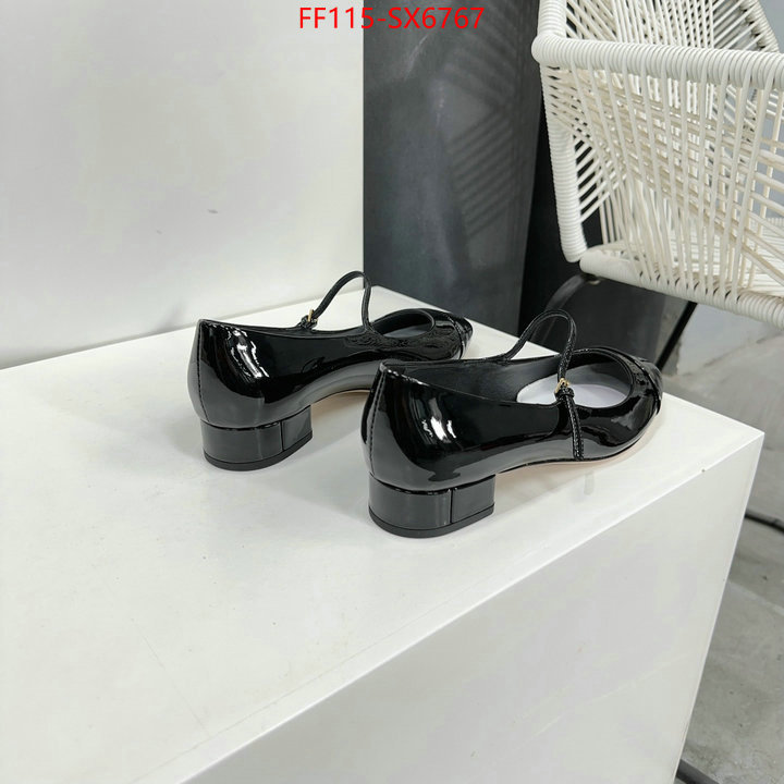 Women Shoes-Miu Miu 2024 perfect replica designer ID: SX6767 $: 115USD