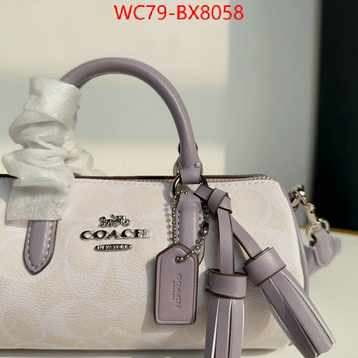 Coach Bags(4A)-Handbag- new 2024 ID: BX8058 $: 79USD,