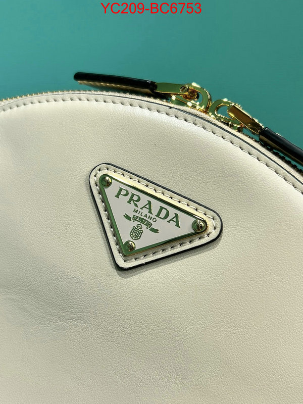 Prada Bags(TOP)-Crossbody- the highest quality fake ID: BC6753 $: 209USD,