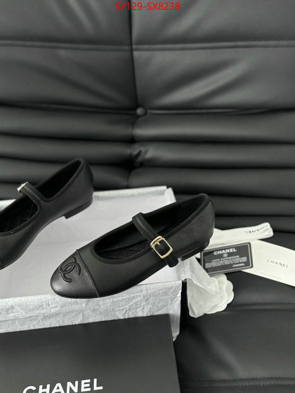 Women Shoes-Chanel what's the best to buy replica ID: SX8238 $: 129USD