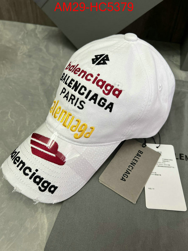 Cap(Hat)-Balenciaga buy online ID: HC5379 $: 29USD