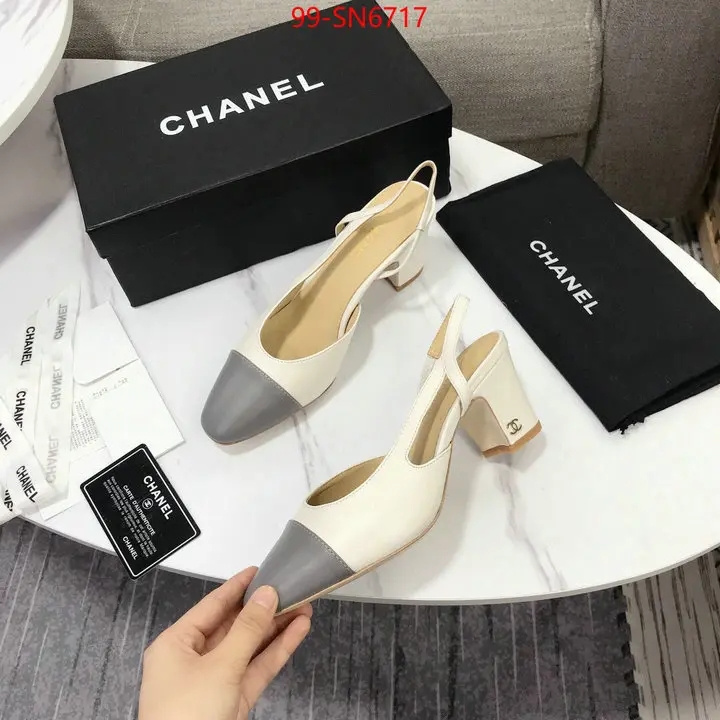 Women Shoes-Chanel top quality website ID: SN6717 $: 99USD