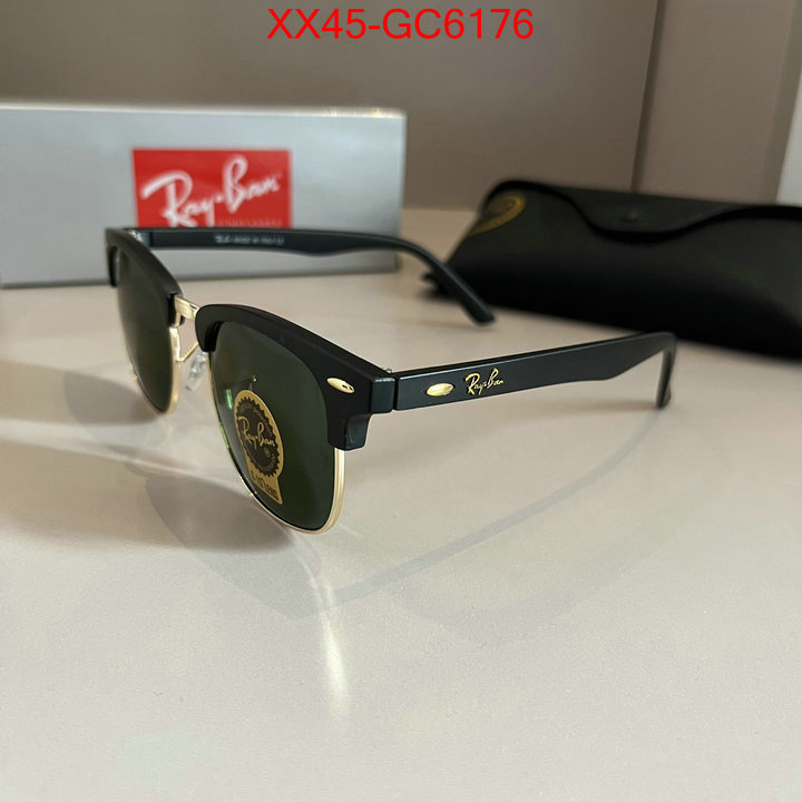 Glasses-RayBan replica aaaaa designer ID: GC6176 $: 45USD