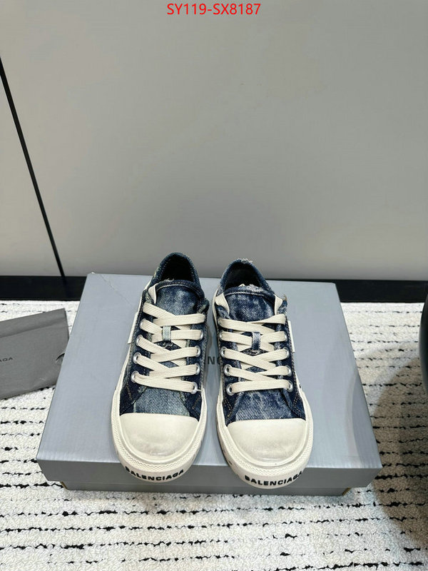 Women Shoes-Balenciaga high quality designer replica ID: SX8187 $: 119USD