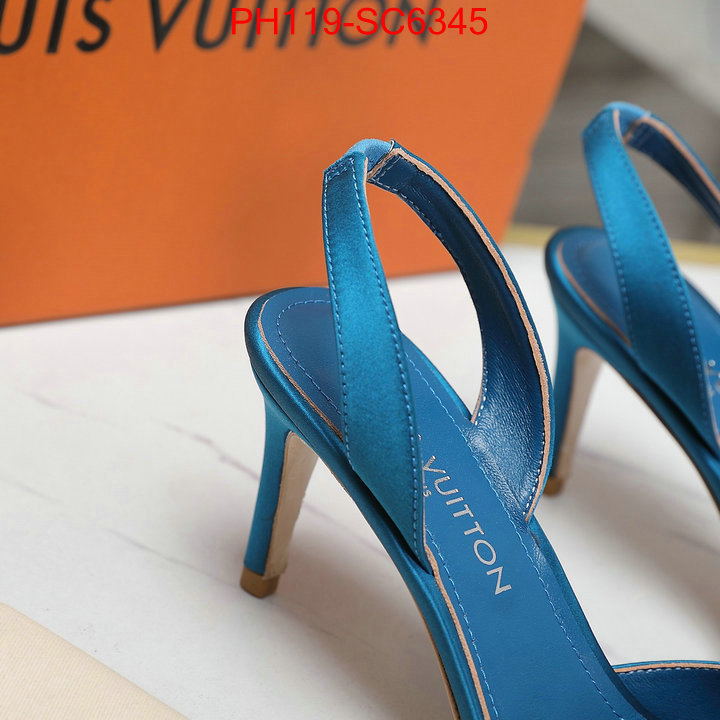 Women Shoes-LV replcia cheap ID: SC6345 $: 119USD