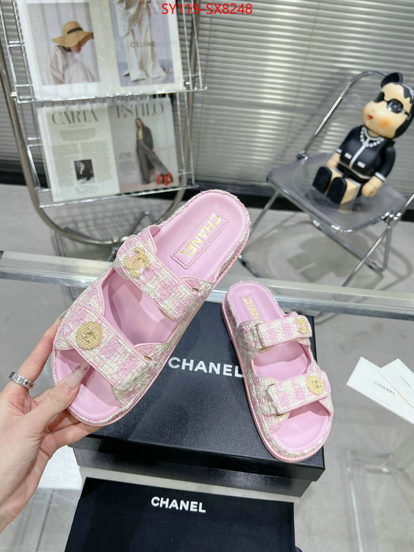 Women Shoes-Chanel top sale ID: SX8248 $: 119USD