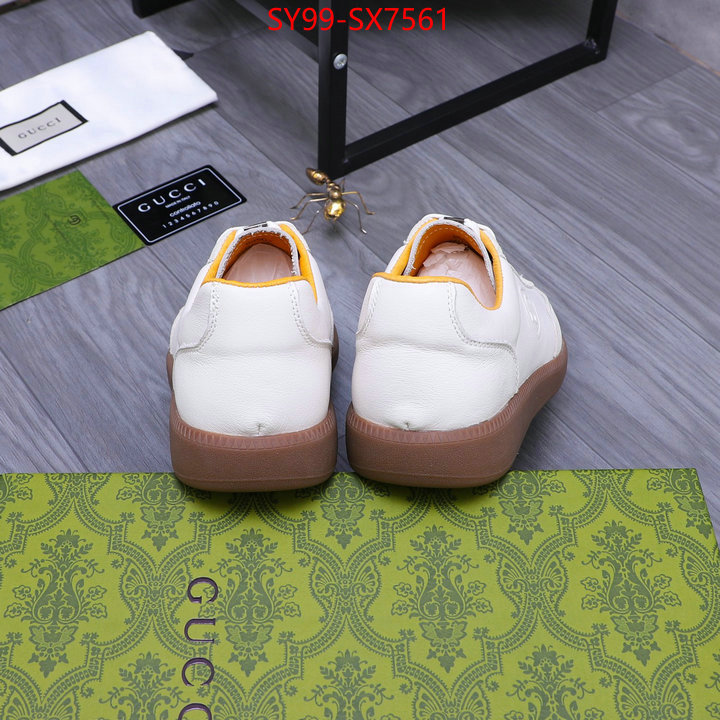 Men Shoes-Gucci online china ID: SX7561 $: 99USD