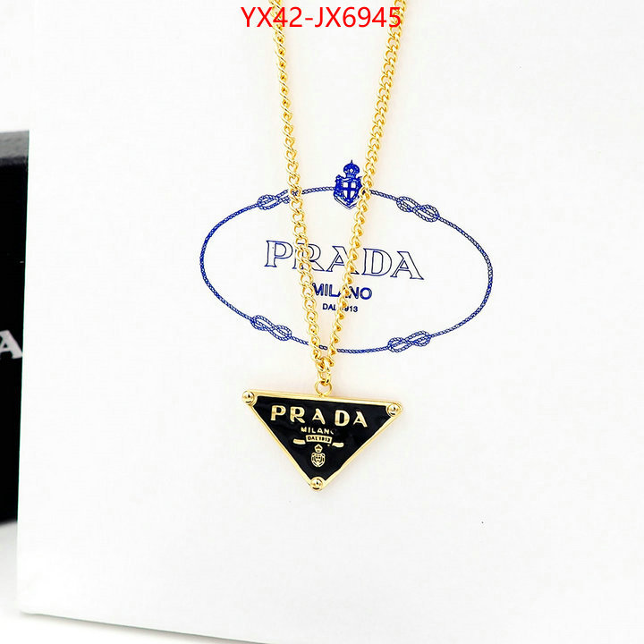 Jewelry-Prada buy best high-quality ID: JX6945 $: 42USD