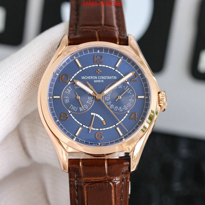 Watch(TOP)-Vacheron Constantin replica designer ID: WX8326 $: 485USD