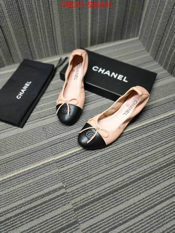 Women Shoes-Chanel the best quality replica ID: SX6886 $: 69USD