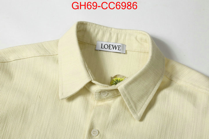 Clothing-Loewe customize best quality replica ID: CC6986 $: 69USD
