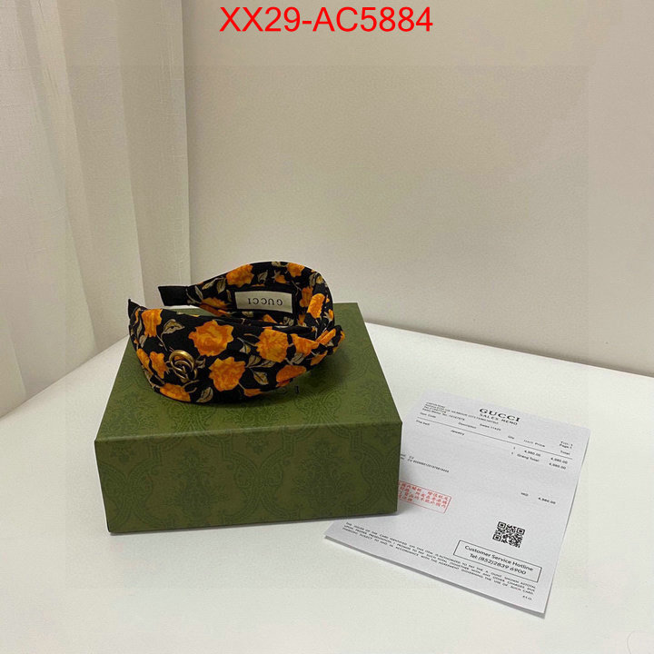 Hair band-Gucci buy cheap replica ID: AC5884 $: 29USD