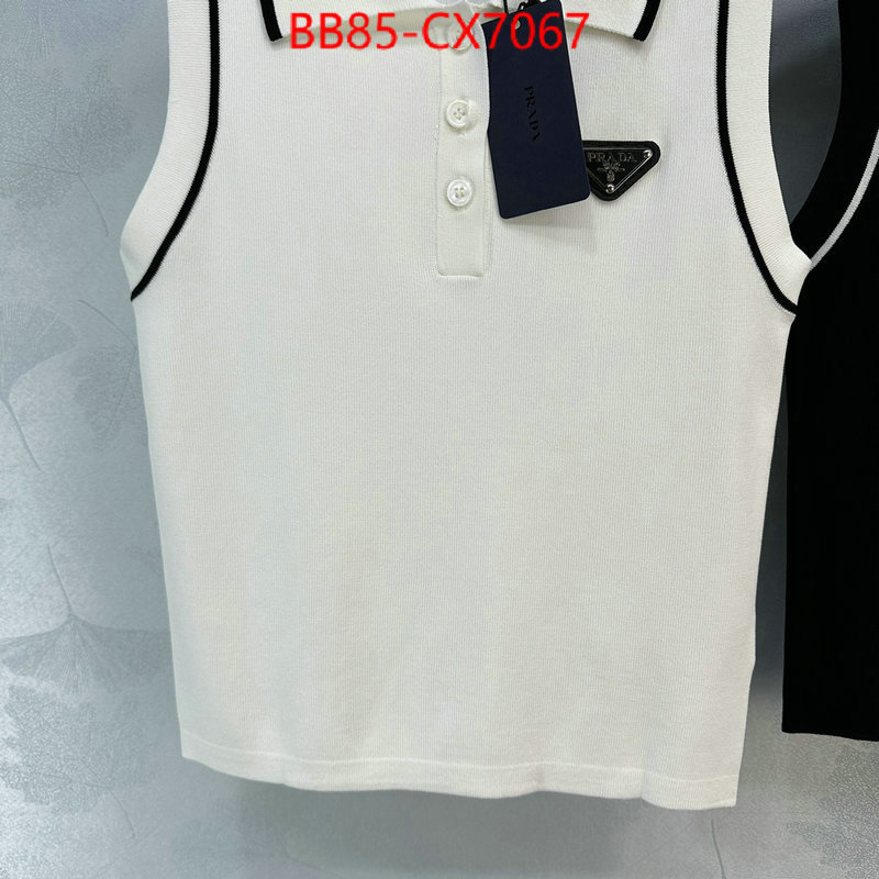 Clothing-Prada is it illegal to buy ID: CX7067 $: 85USD