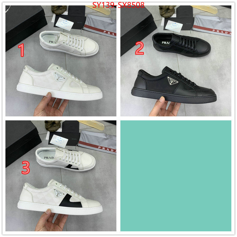 Men shoes-Prada replica every designer ID: SX8508 $: 139USD