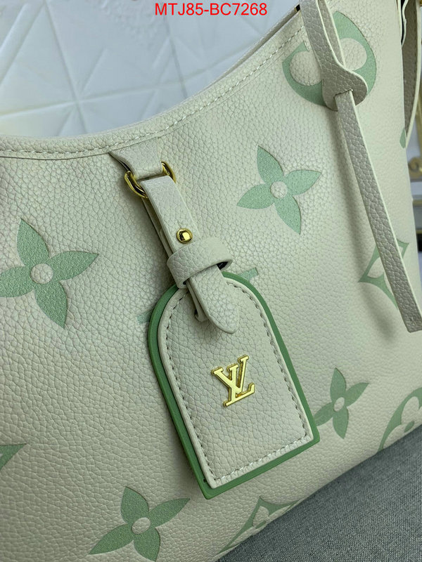 LV Bags(4A)-Handbag Collection- buy cheap replica ID: BC7268 $: 85USD,