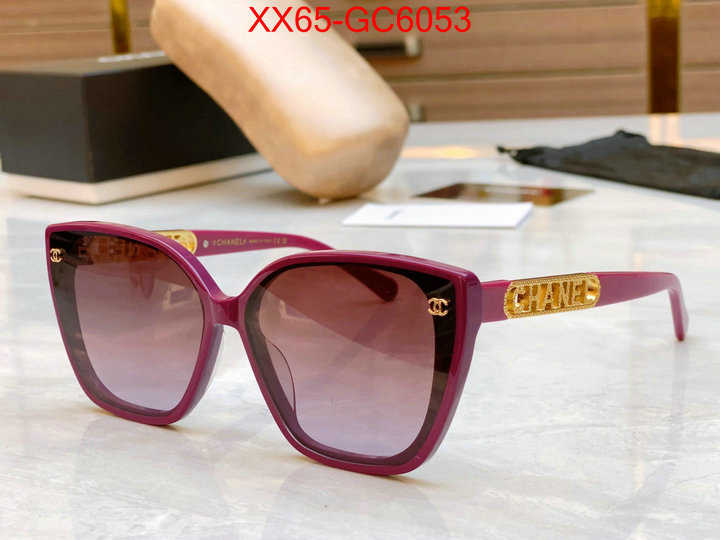 Glasses-Chanel best designer replica ID: GC6053 $: 65USD