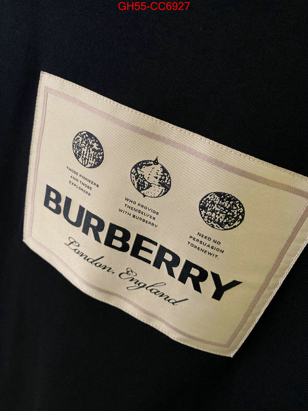 Clothing-Burberry best website for replica ID: CC6927 $: 55USD