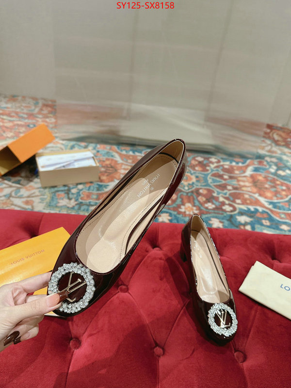 Women Shoes-LV where should i buy replica ID: SX8158 $: 125USD