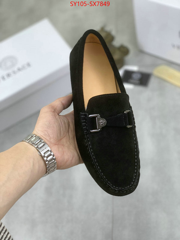 Men Shoes-Versace top sale ID: SX7849 $: 105USD