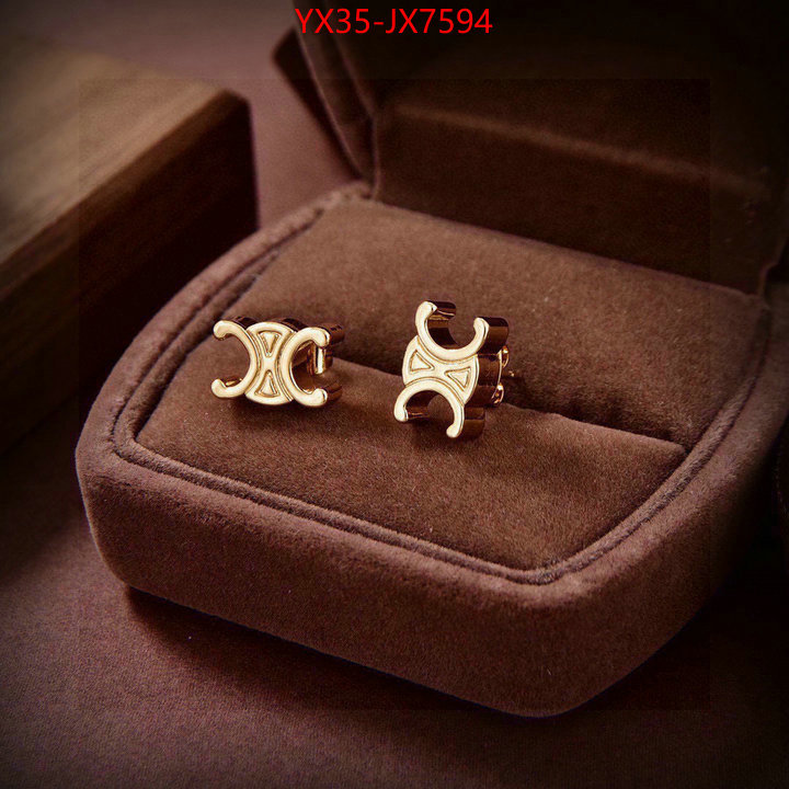 Jewelry-CELINE 1:1 replica wholesale ID: JX7594 $: 35USD