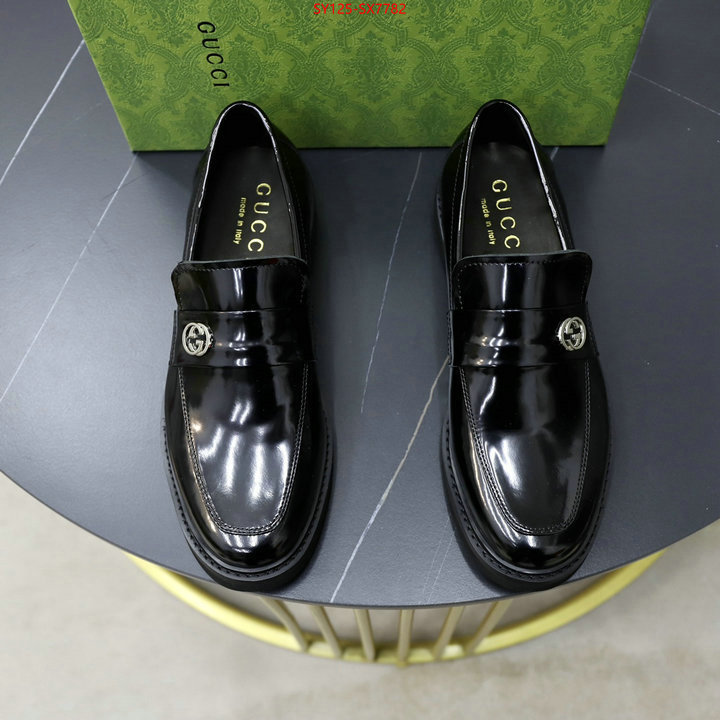 Men Shoes-Gucci website to buy replica ID: SX7782 $: 125USD