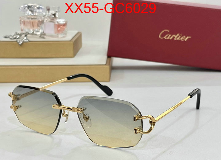 Glasses-Cartier replica shop ID: GC6029 $: 55USD