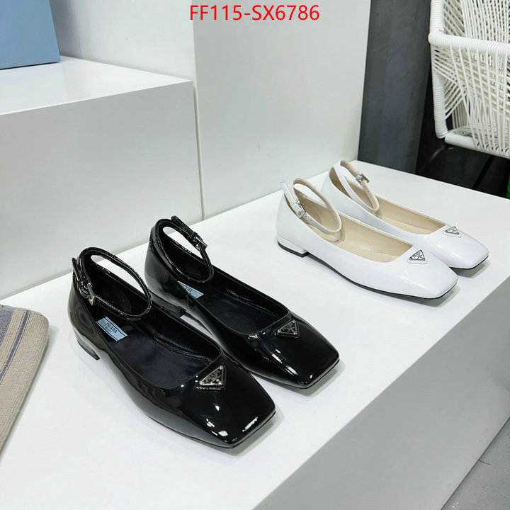 Women Shoes-Prada what's the best place to buy replica ID: SX6786 $: 115USD