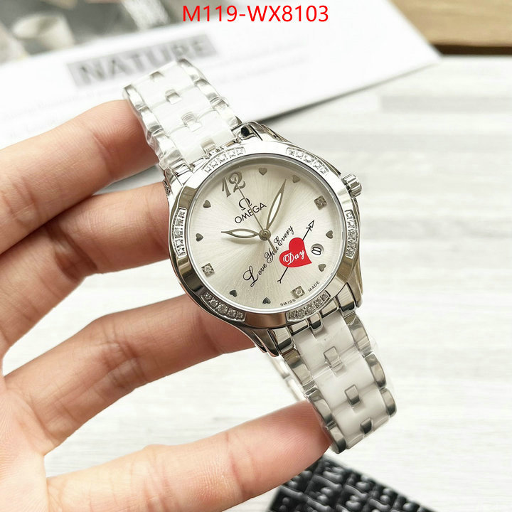 Watch(4A)-Omega high ID: WX8103 $: 119USD