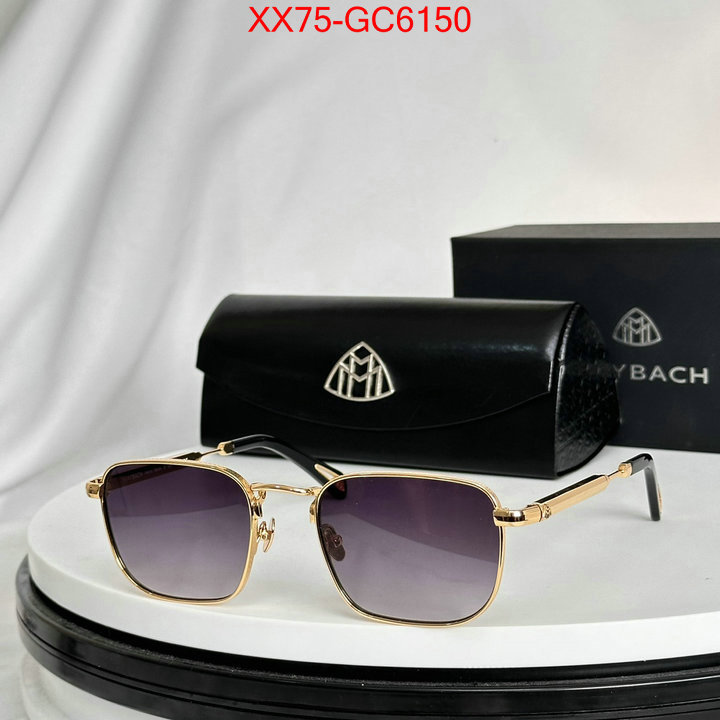 Glasses-Maybach high quality perfect ID: GC6150 $: 75USD