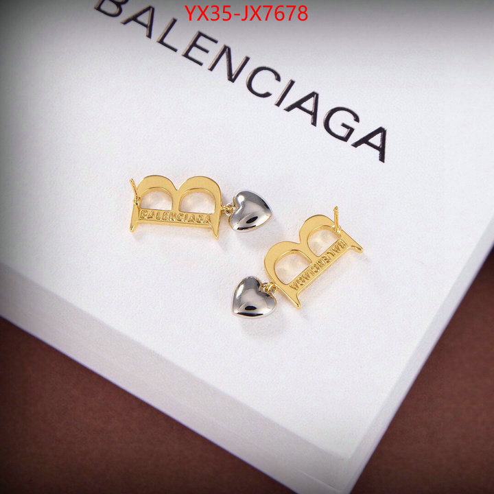 Jewelry-Balenciaga where should i buy replica ID: JX7678 $: 35USD