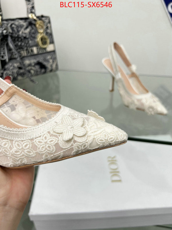 Women Shoes-Dior luxury fashion replica designers ID: SX6546 $: 115USD