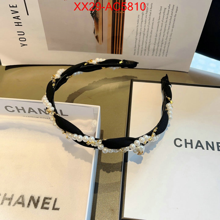 Hair band-Chanel high quality designer ID: AC5810 $: 29USD