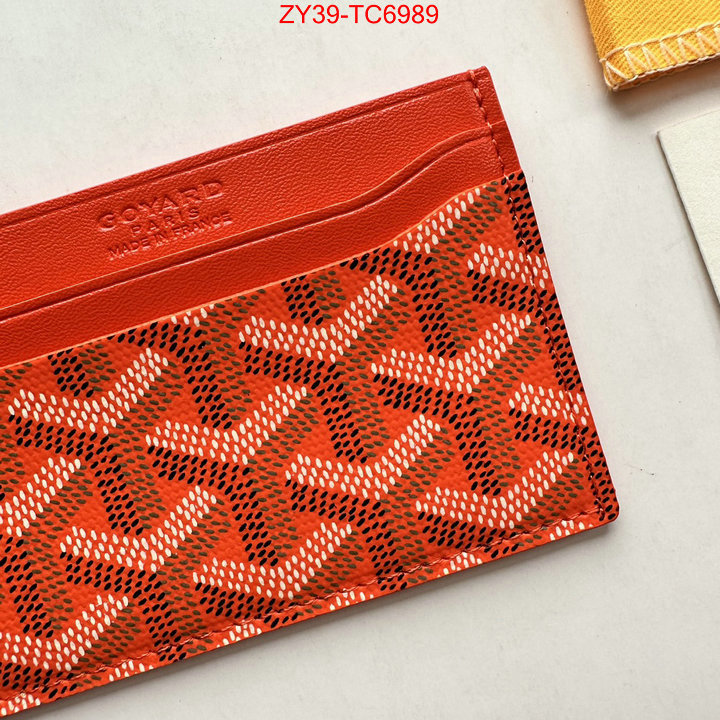 Goyard Bags(4A)-Wallet aaaaa quality replica ID: TC6989 $: 39USD,