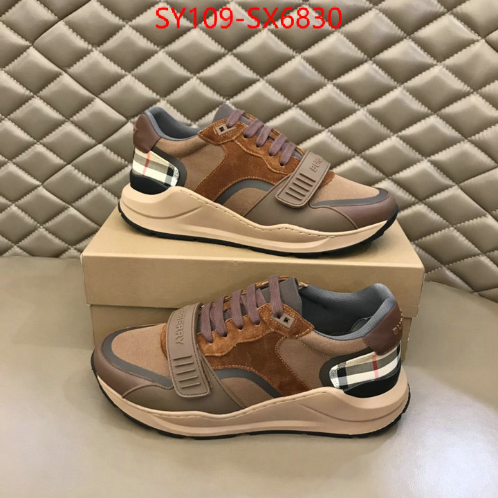 Men Shoes-Burberry designer fashion replica ID: SX6830 $: 109USD