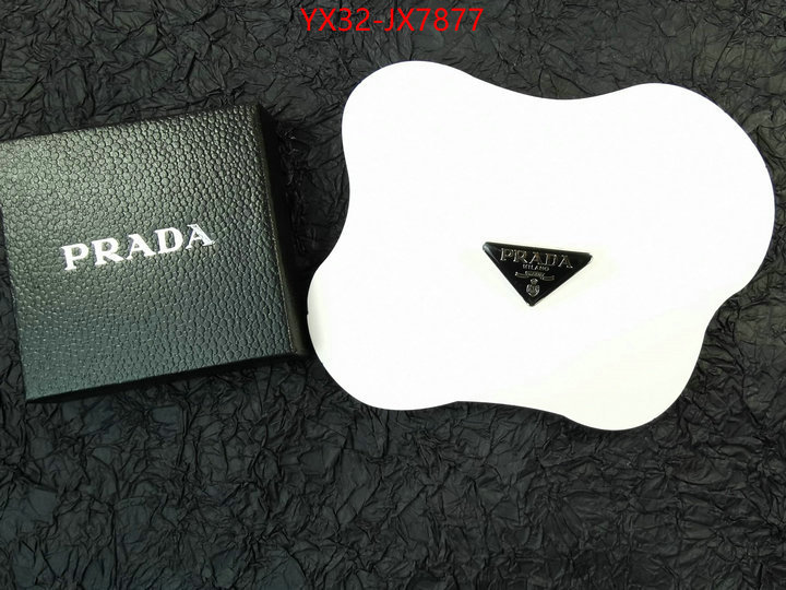 Jewelry-Prada wholesale 2024 replica ID: JX7877 $: 32USD