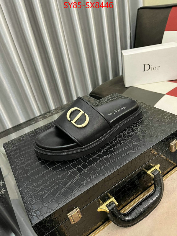 Men shoes-Dior designer ID: SX8446 $: 85USD