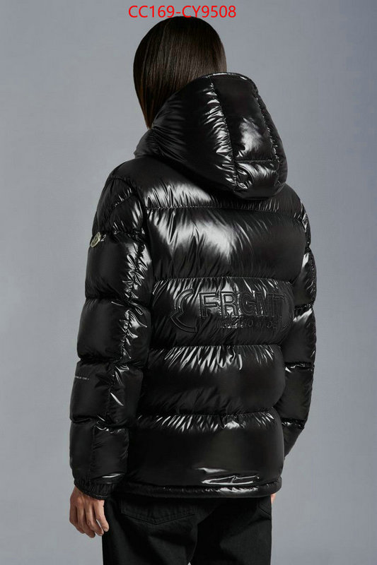 Down jacket Men-Moncler high quality online ID: CY9508 $: 169USD